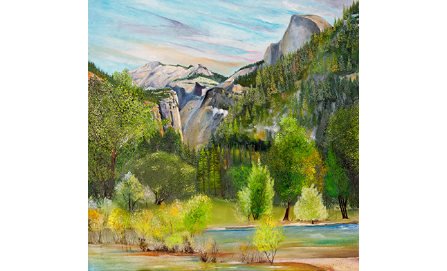 Afternoon by the Merced River
