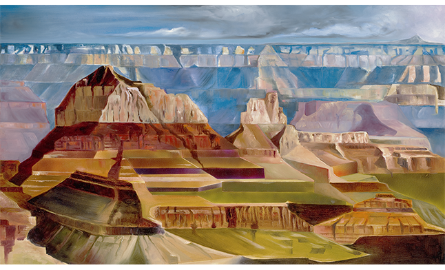 Grand Canyon from Bright Angel Point