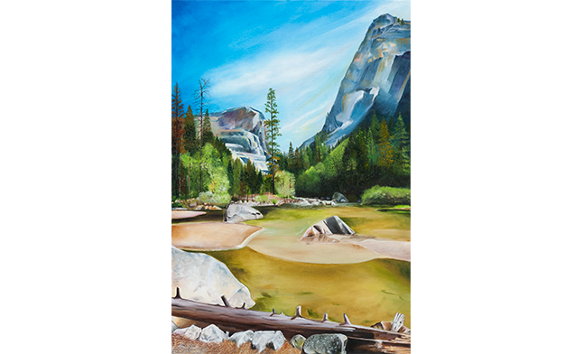 Lower Mirror Lake