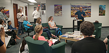 Lecture at Northern Arizona University