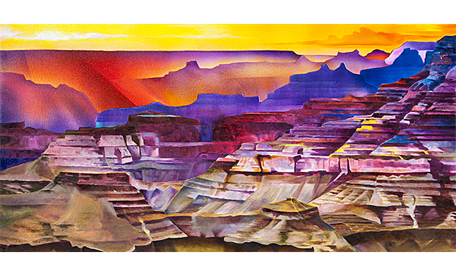 Sunset at Desert View