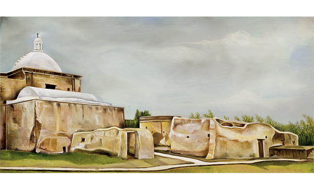 Tumacácori Mission - Southern Arizona